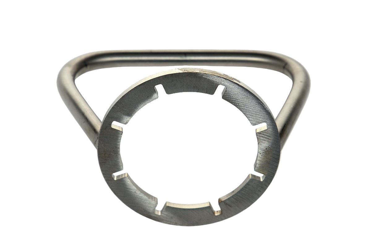 INOXDUR K-61 – Klucz do Korków DIN 61 do Kanistrów 20L 30L | Stal Nierdzewna