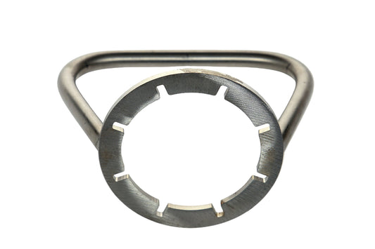 INOXDUR K-61 – Klucz do Korków DIN 61 do Kanistrów 20L 30L | Stal Nierdzewna