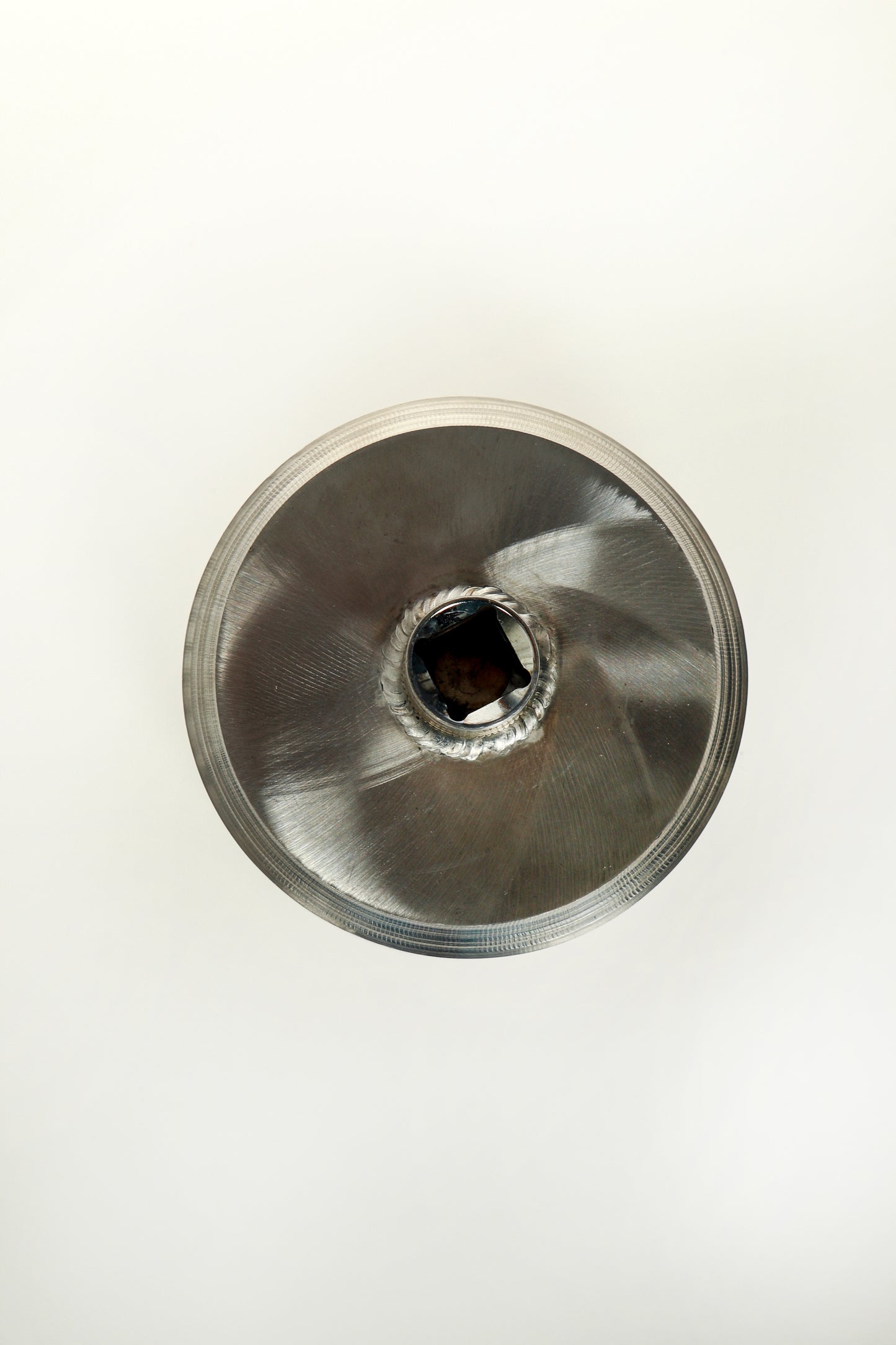 Klucz INOXDUR PK-61 do korków DIN 61 z widokiem z góry, wysokiej jakości stal nierdzewna, idealny do pracy w przemyśle chemicznym.