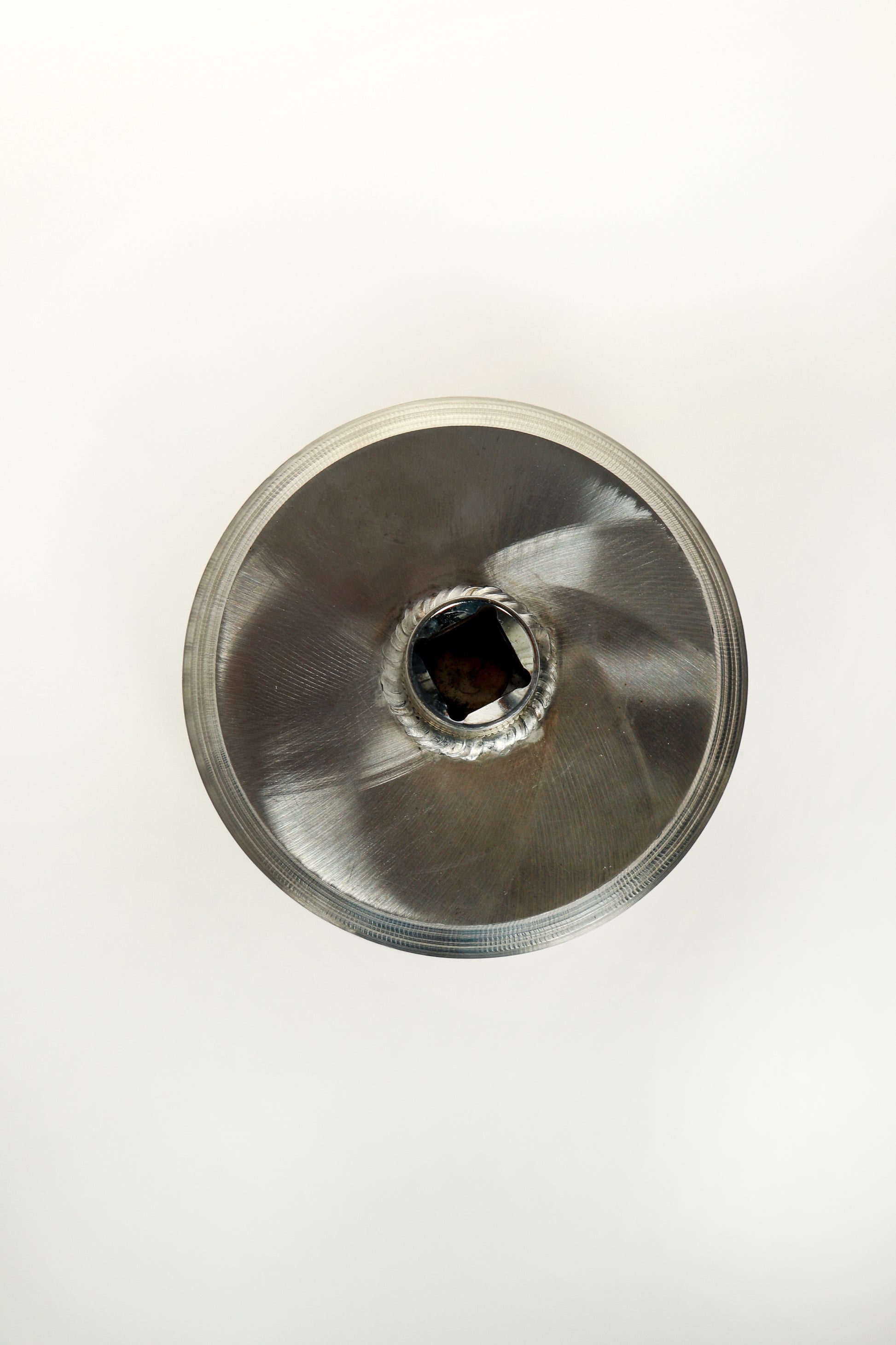 Klucz INOXDUR PK-61 do korków DIN 61 z widokiem z góry, wysokiej jakości stal nierdzewna, idealny do pracy w przemyśle chemicznym.